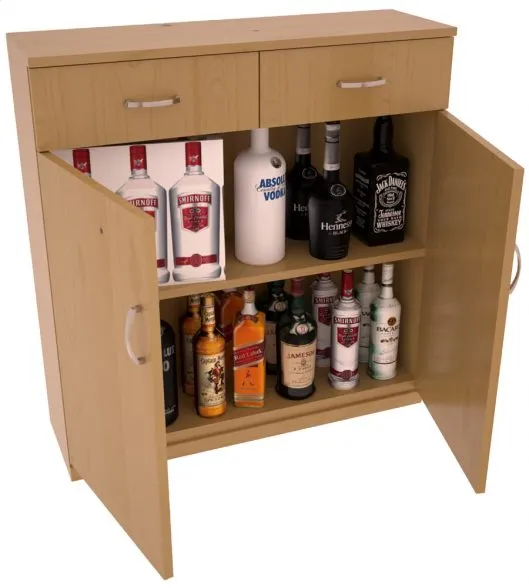 InstaCellar - Liquor 35" Base Cabinet