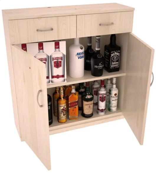 InstaCellar - Liquor 35" Base Cabinet