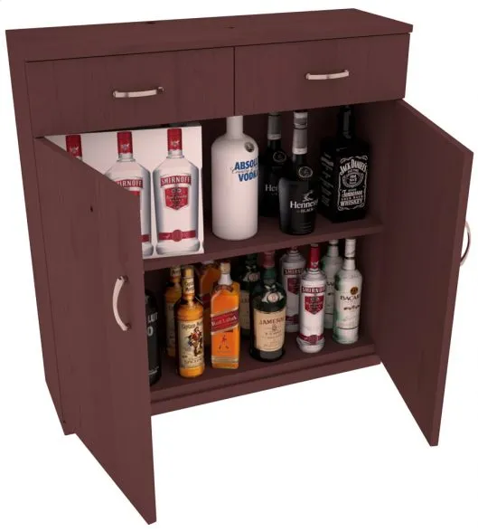 InstaCellar - Liquor 35" Base Cabinet