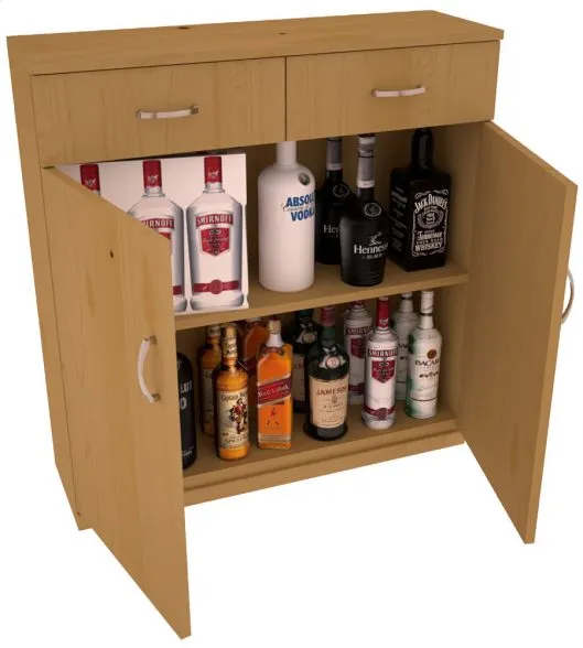 InstaCellar - Liquor 35" Base Cabinet