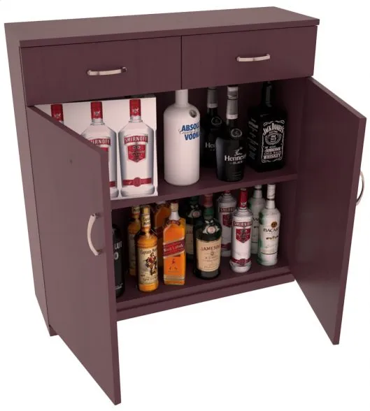 InstaCellar - Liquor 35" Base Cabinet