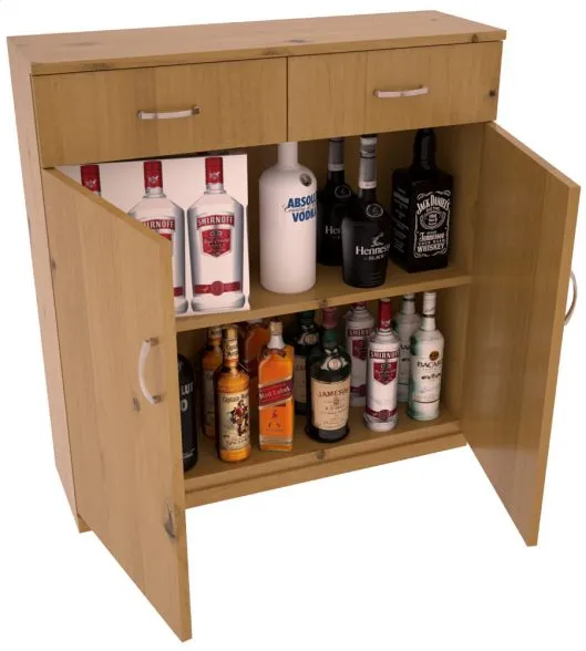 InstaCellar - Liquor 35" Base Cabinet