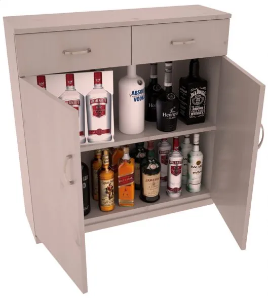 InstaCellar - Liquor 35" Base Cabinet