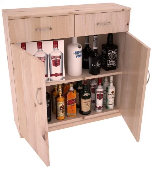 InstaCellar - Liquor 35" Base Cabinet