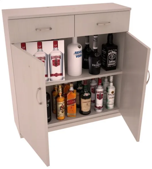 InstaCellar - Liquor 35" Base Cabinet