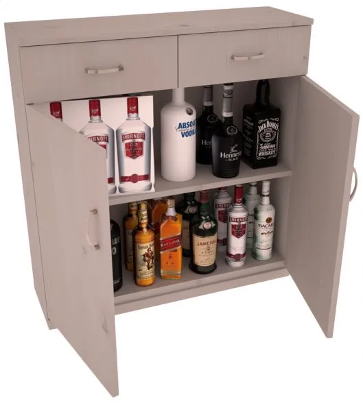 InstaCellar - Liquor 35" Base Cabinet