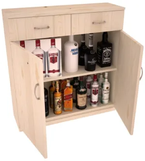 InstaCellar - Liquor 35" Base Cabinet