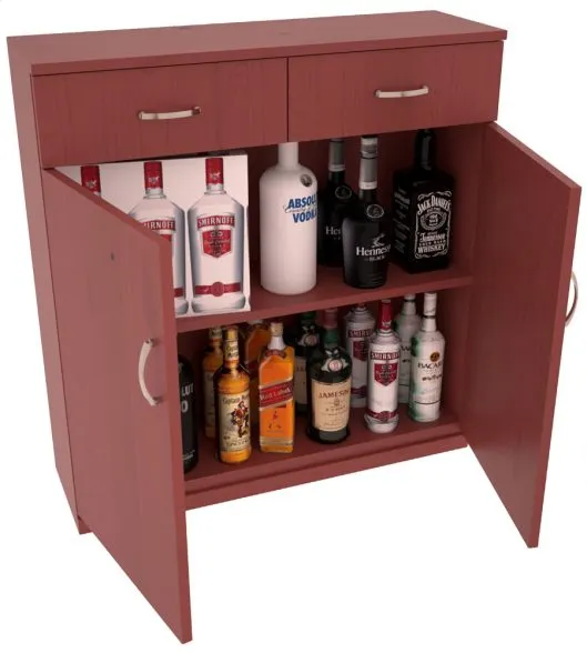 InstaCellar - Liquor 35" Base Cabinet