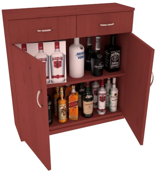 InstaCellar - Liquor 35" Base Cabinet