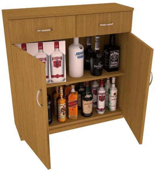 InstaCellar - Liquor 35" Base Cabinet