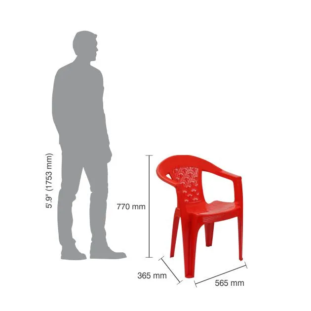 Italica 9042 Comfort Plastic Chair