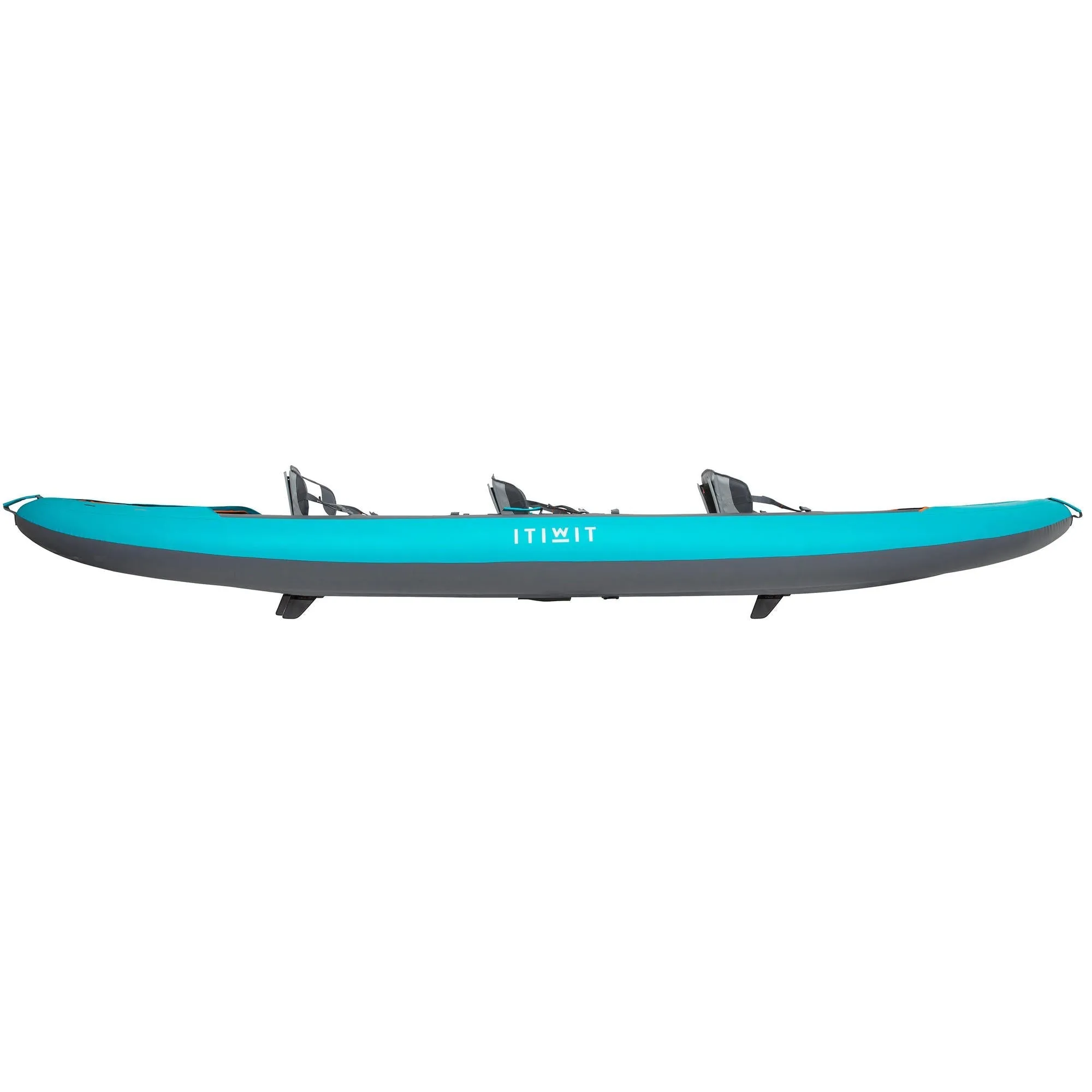 Itiwit X100 Inflatable Recreational Touring Sit-on-top Kayak 1 to 3 person 540lb