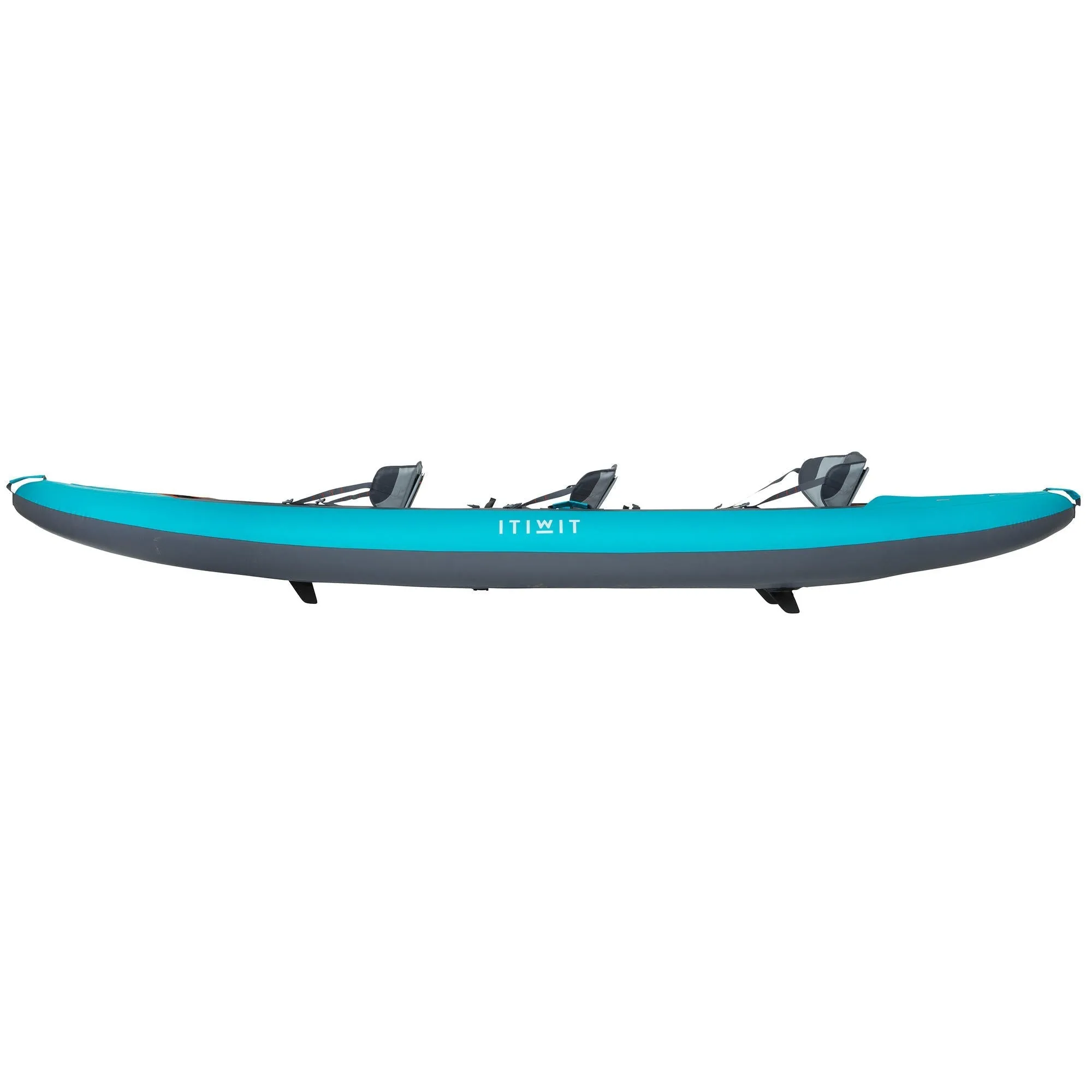 Itiwit X100 Inflatable Recreational Touring Sit-on-top Kayak 1 to 3 person 540lb