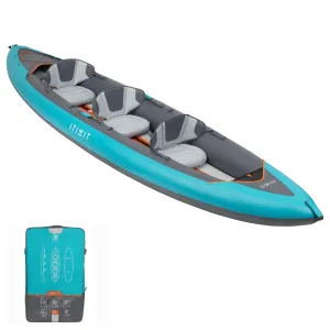 Itiwit X100 Inflatable Recreational Touring Sit-on-top Kayak 1 to 3 person 540lb