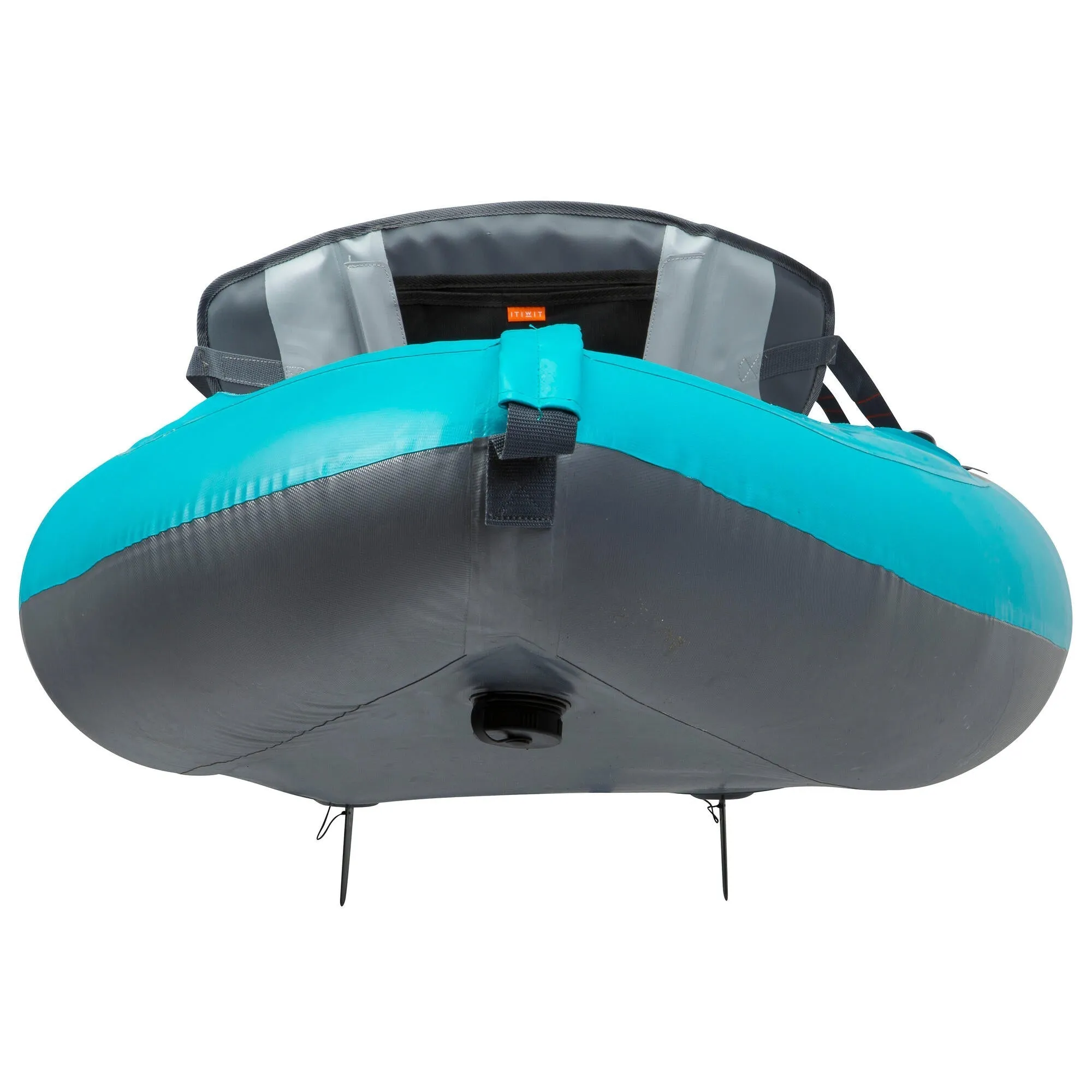 Itiwit X100 Inflatable Recreational Touring Sit-on-top Kayak 1 to 3 person 540lb