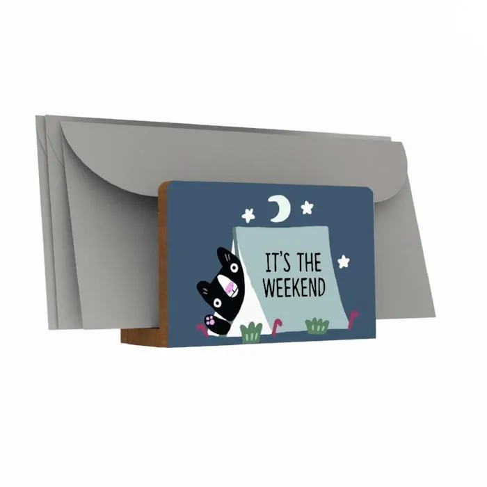 It's the Weekend Letter Holder