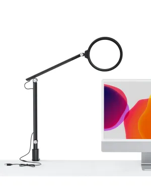 LED Desk Lamp 7'' with Clamp, Swing Arm (LT-1C)