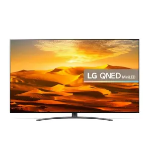 LG 75QNED916QE (2023) QNED MiniLED HDR 4K Ultra HD Smart TV, 75 inch with Freeview Play/Freesat HD -  Dark Steel Silver