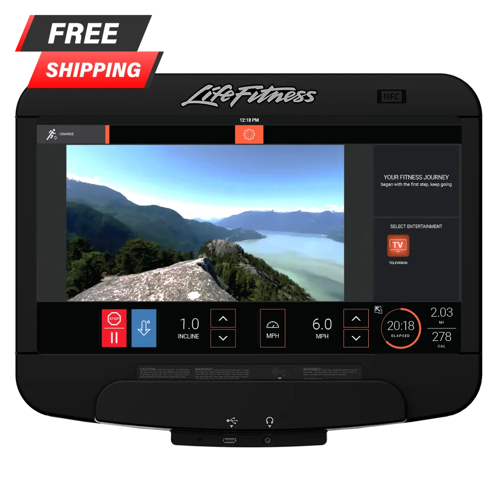 Life Fitness Lower Body Arc Trainer