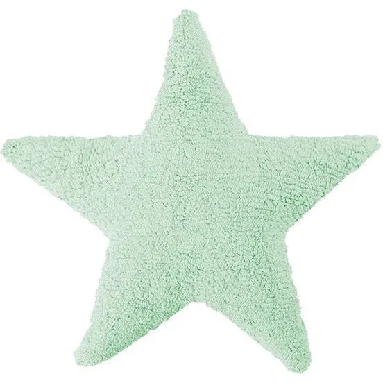 Lorena Canals Cushion Star Soft Mint