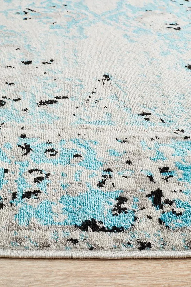 Metro 602 Rug (Blue) by Rug Culture