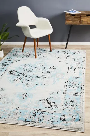 Metro 602 Rug (Blue) by Rug Culture