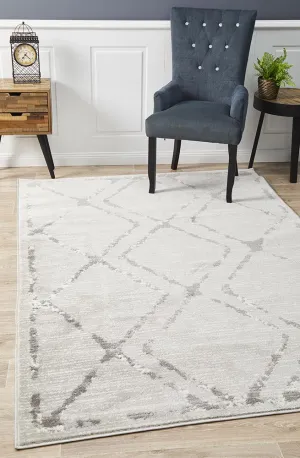 Metro 606 Rug (Silver) by Rug Culture