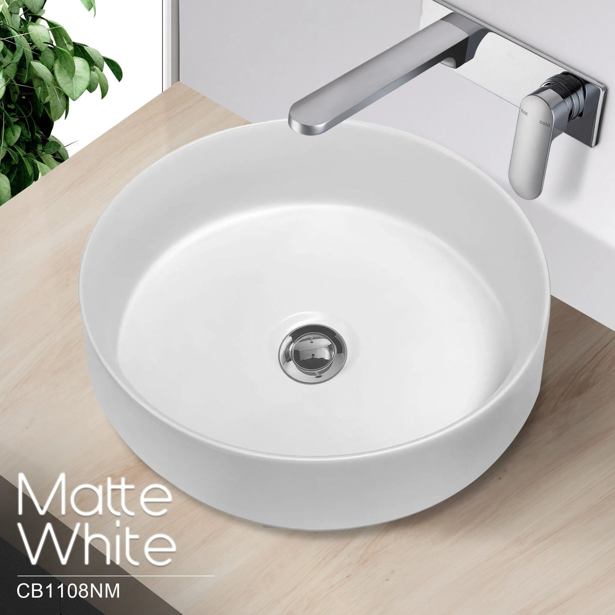 Mia 1200mm Floor Standing Bathroom Vanity - Single Bowl