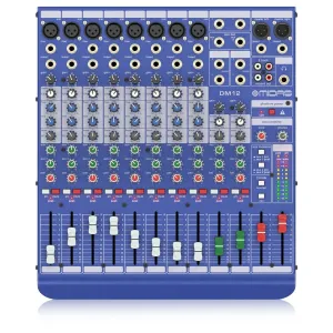 Midas DM12 12 Channel Analog Mixer