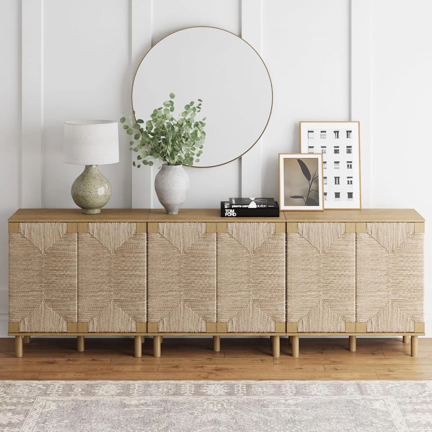 Modern Buffet Sideboard Cabinet for Hallway, Entryway, Dining Living Room