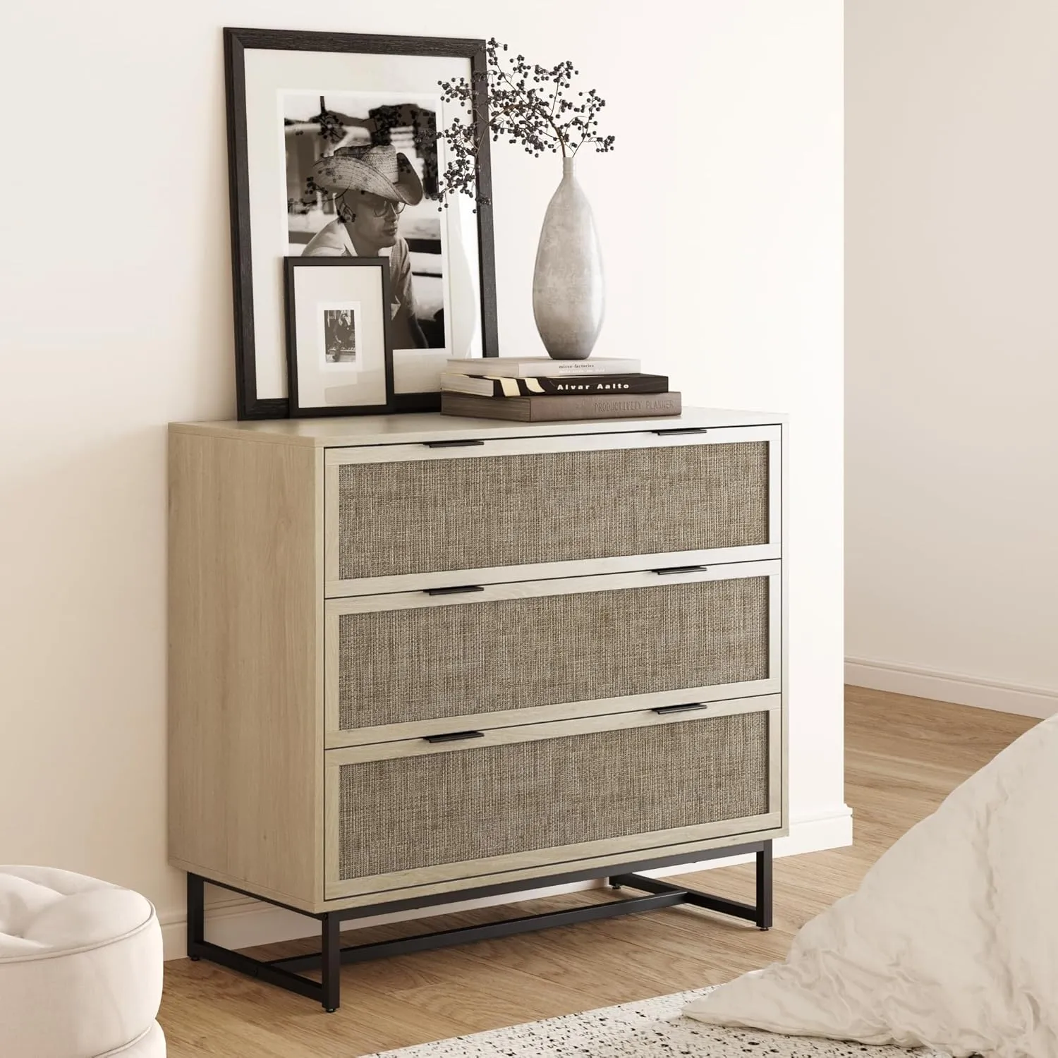 Modern Buffet Sideboard Cabinet for Hallway, Entryway, Dining Living Room