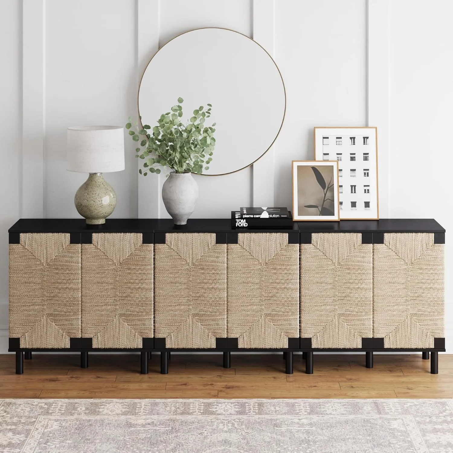 Modern Buffet Sideboard Cabinet for Hallway, Entryway, Dining Living Room