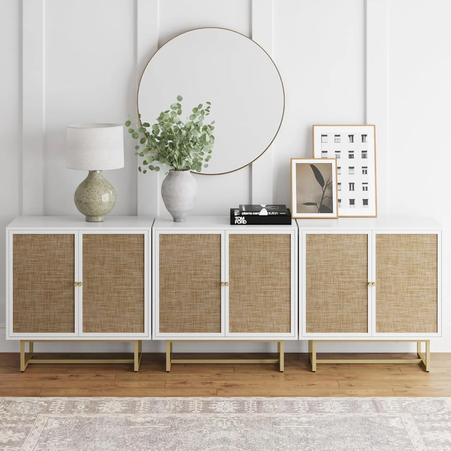 Modern Buffet Sideboard Cabinet for Hallway, Entryway, Dining Living Room