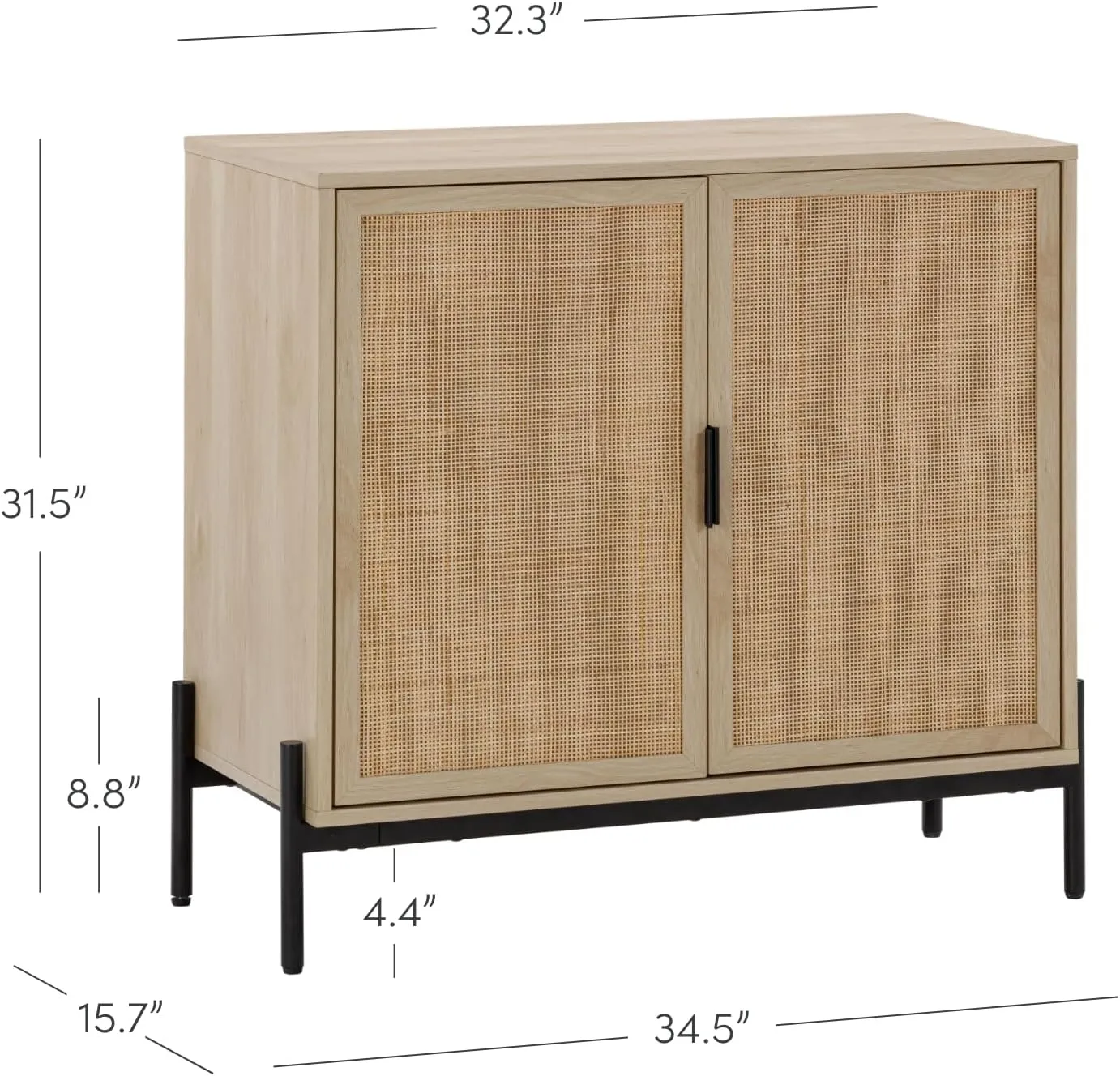 Modern Buffet Sideboard Cabinet for Hallway, Entryway, Dining Living Room