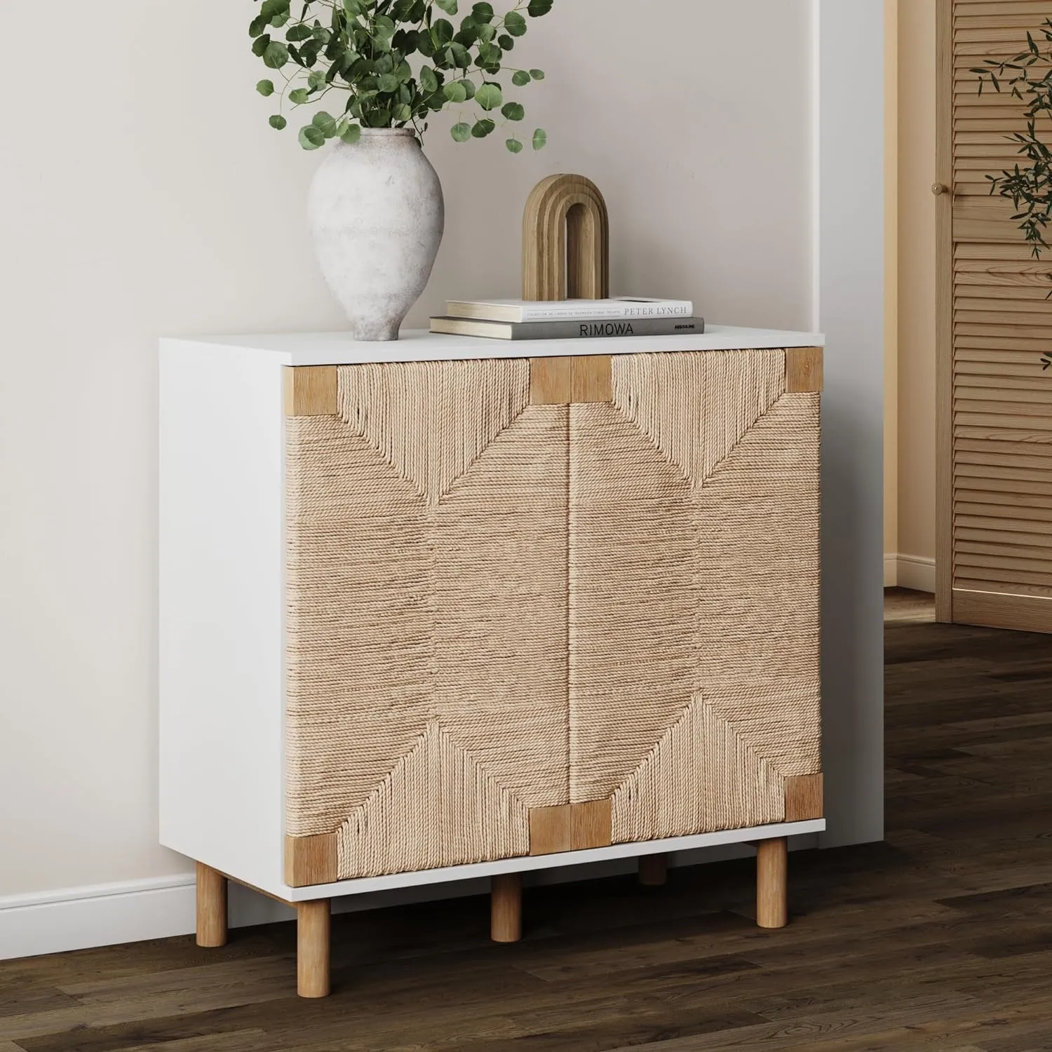 Modern Buffet Sideboard Cabinet for Hallway, Entryway, Dining Living Room