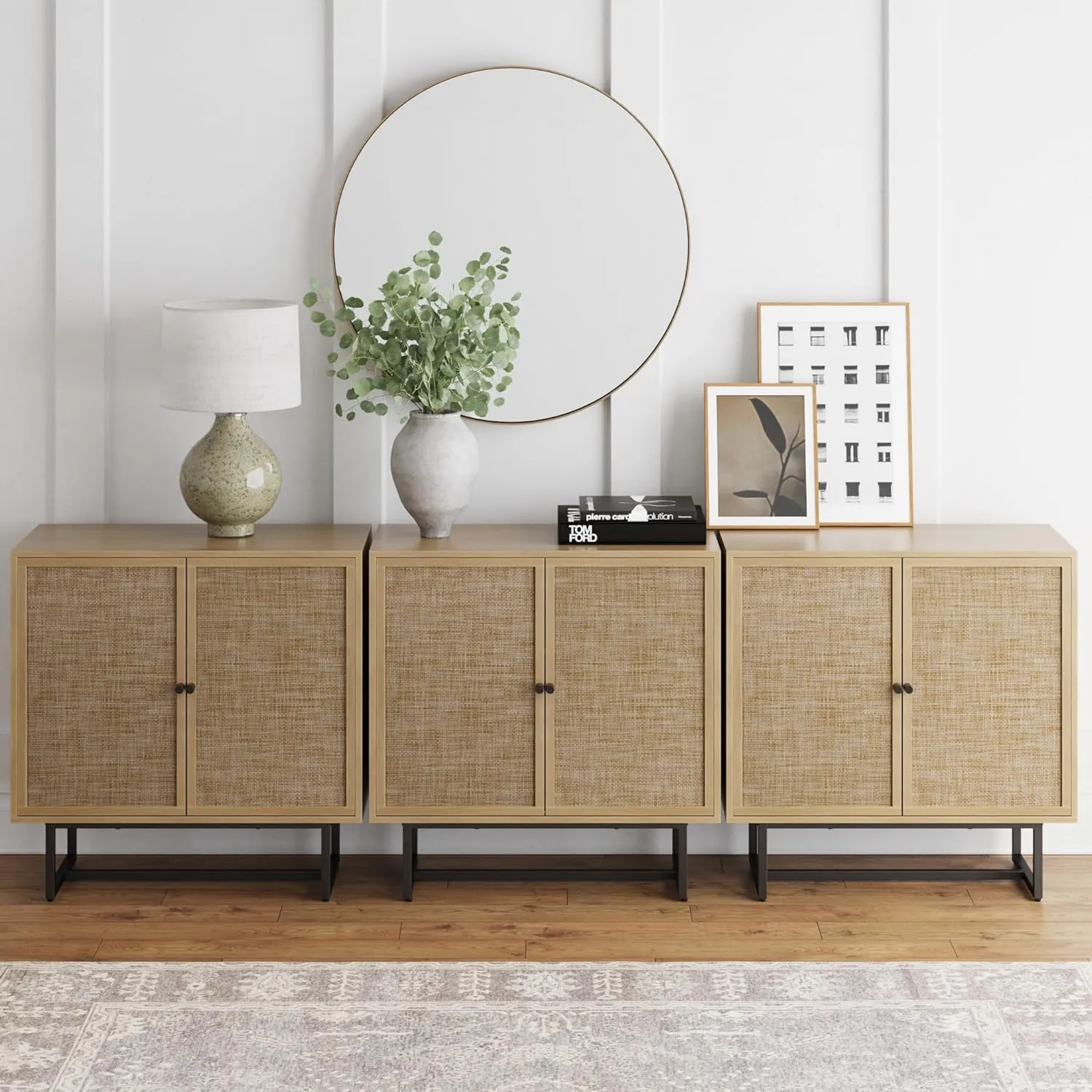 Modern Buffet Sideboard Cabinet for Hallway, Entryway, Dining Living Room