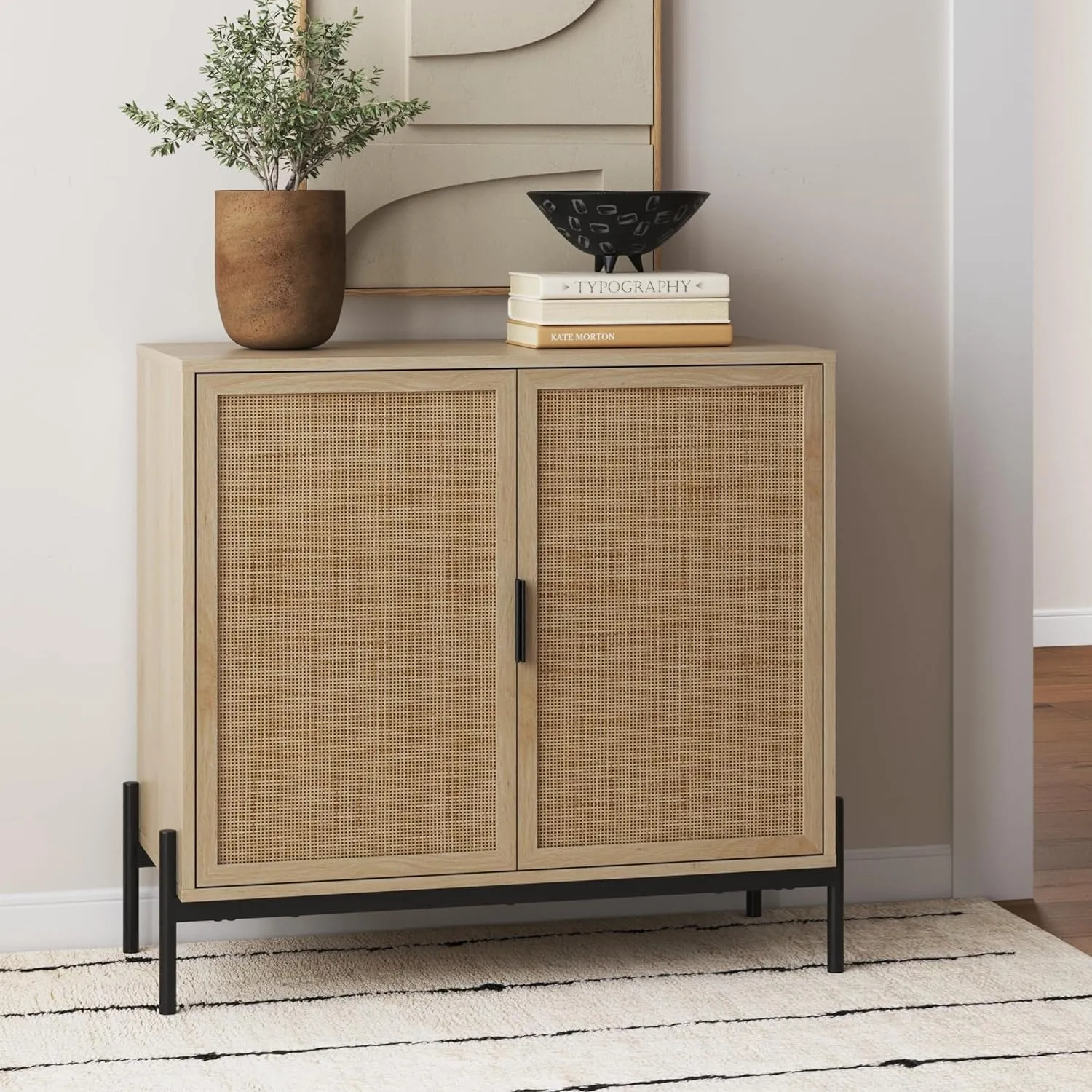 Modern Buffet Sideboard Cabinet for Hallway, Entryway, Dining Living Room