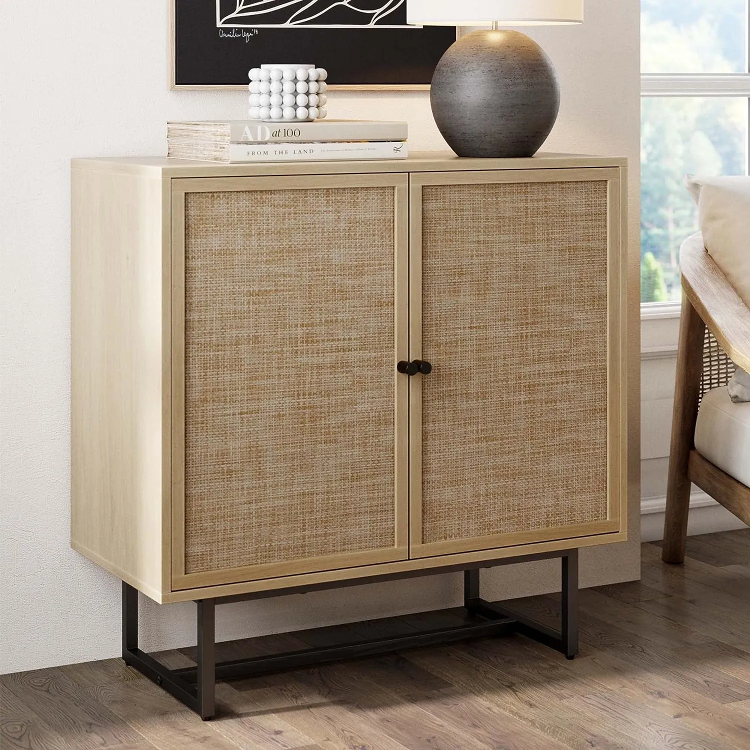 Modern Buffet Sideboard Cabinet for Hallway, Entryway, Dining Living Room