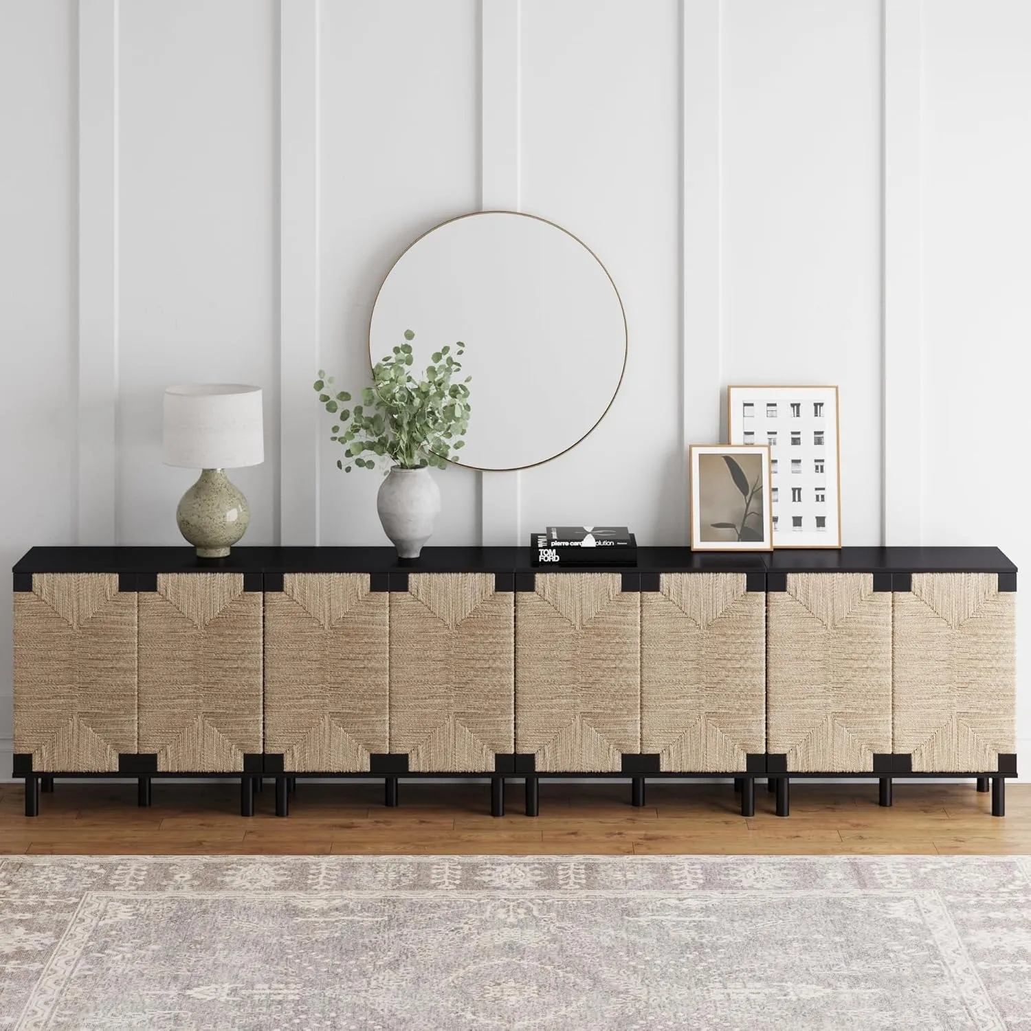 Modern Buffet Sideboard Cabinet for Hallway, Entryway, Dining Living Room