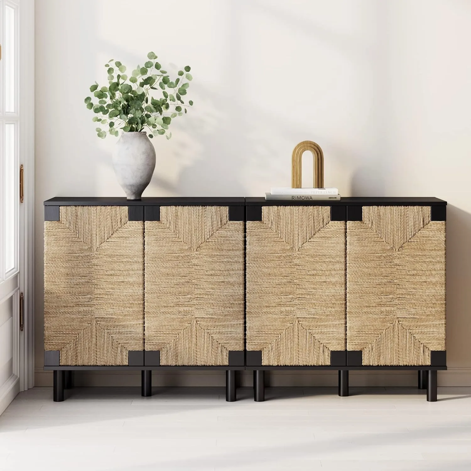 Modern Buffet Sideboard Cabinet for Hallway, Entryway, Dining Living Room