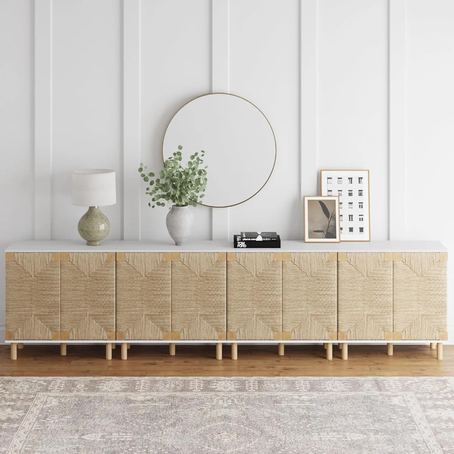 Modern Buffet Sideboard Cabinet for Hallway, Entryway, Dining Living Room