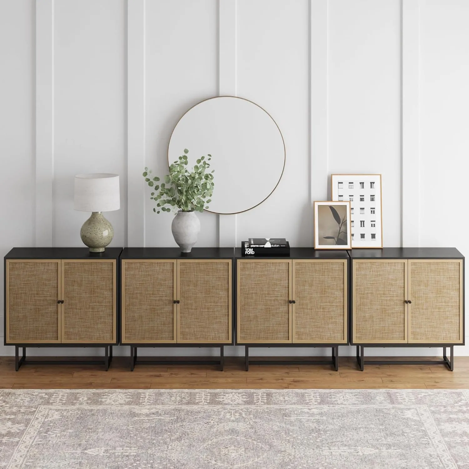 Modern Buffet Sideboard Cabinet for Hallway, Entryway, Dining Living Room