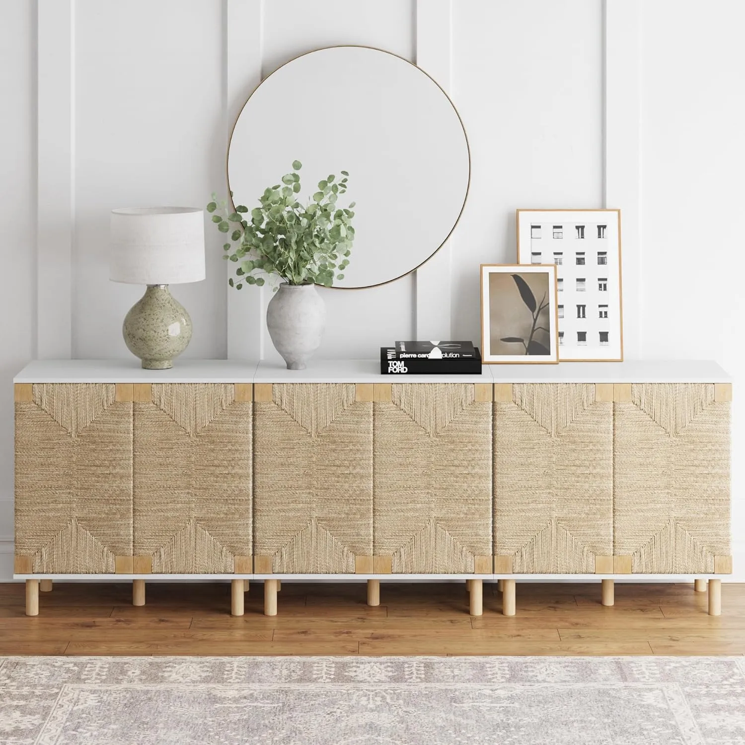 Modern Buffet Sideboard Cabinet for Hallway, Entryway, Dining Living Room