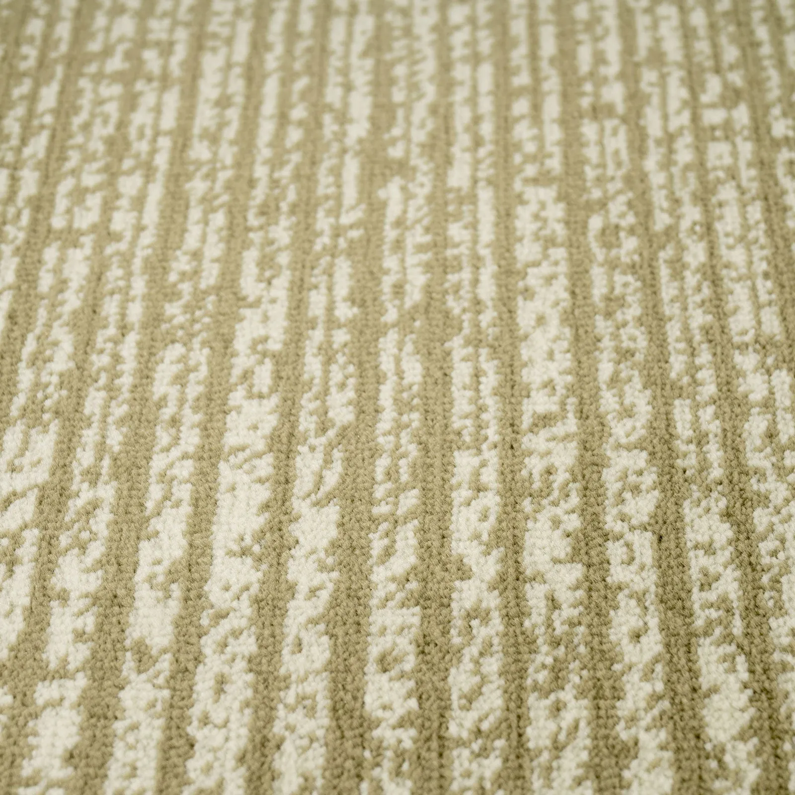 Mossy Green Border Rug - Barley