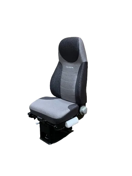 National Premium Truck Seat – Charcoal & Gray Cloth