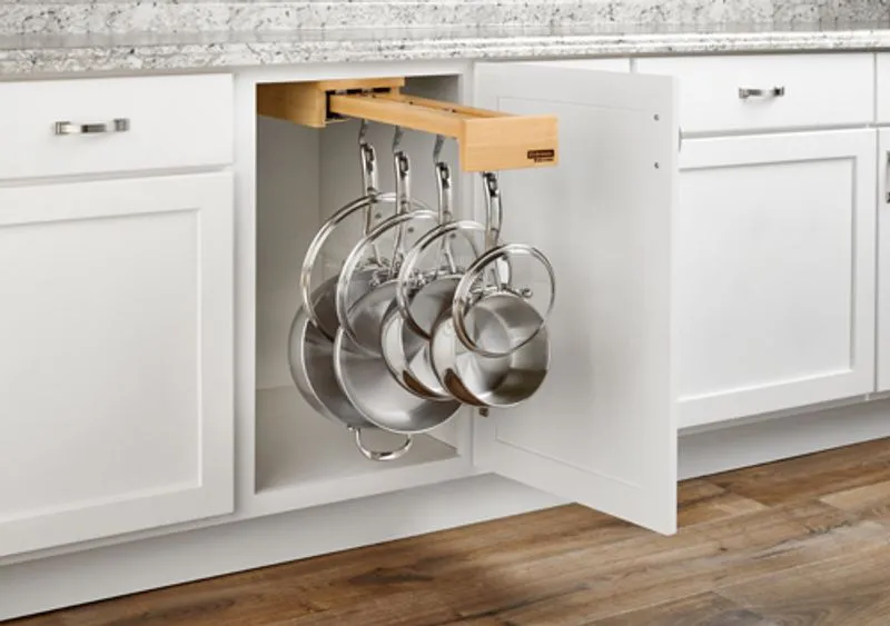 Natural Cabinet Organization - (6.25" x 5.81" x 39.75")