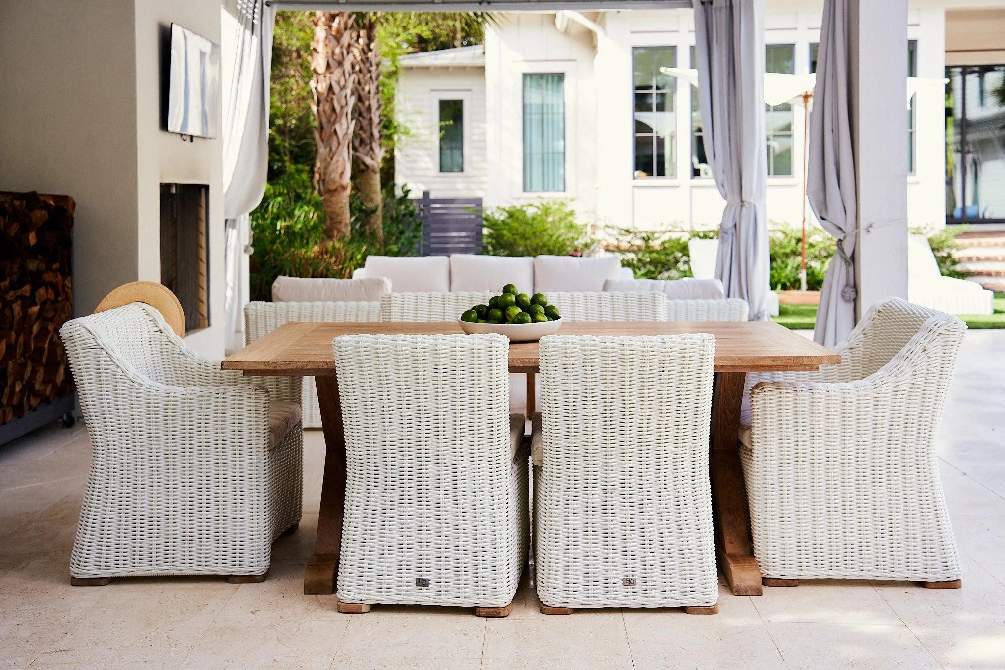 Newport Outdoor Dining Side Chair