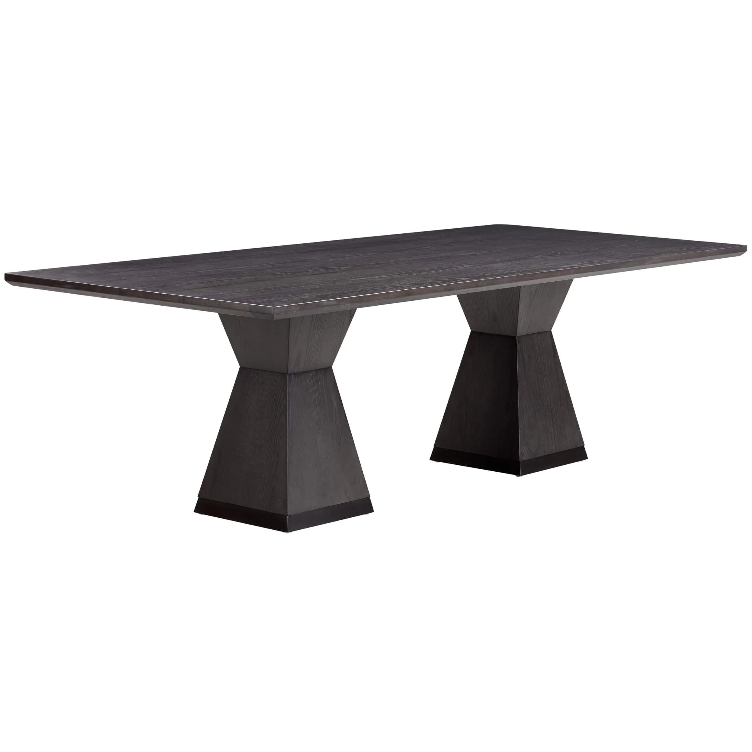 Nolan Rectangular Dining Table, Black