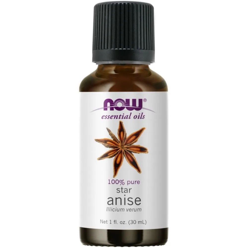 Now Foods Anise Oil 1 oz.