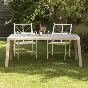 Outdoor 180Cm Garden Dining Table